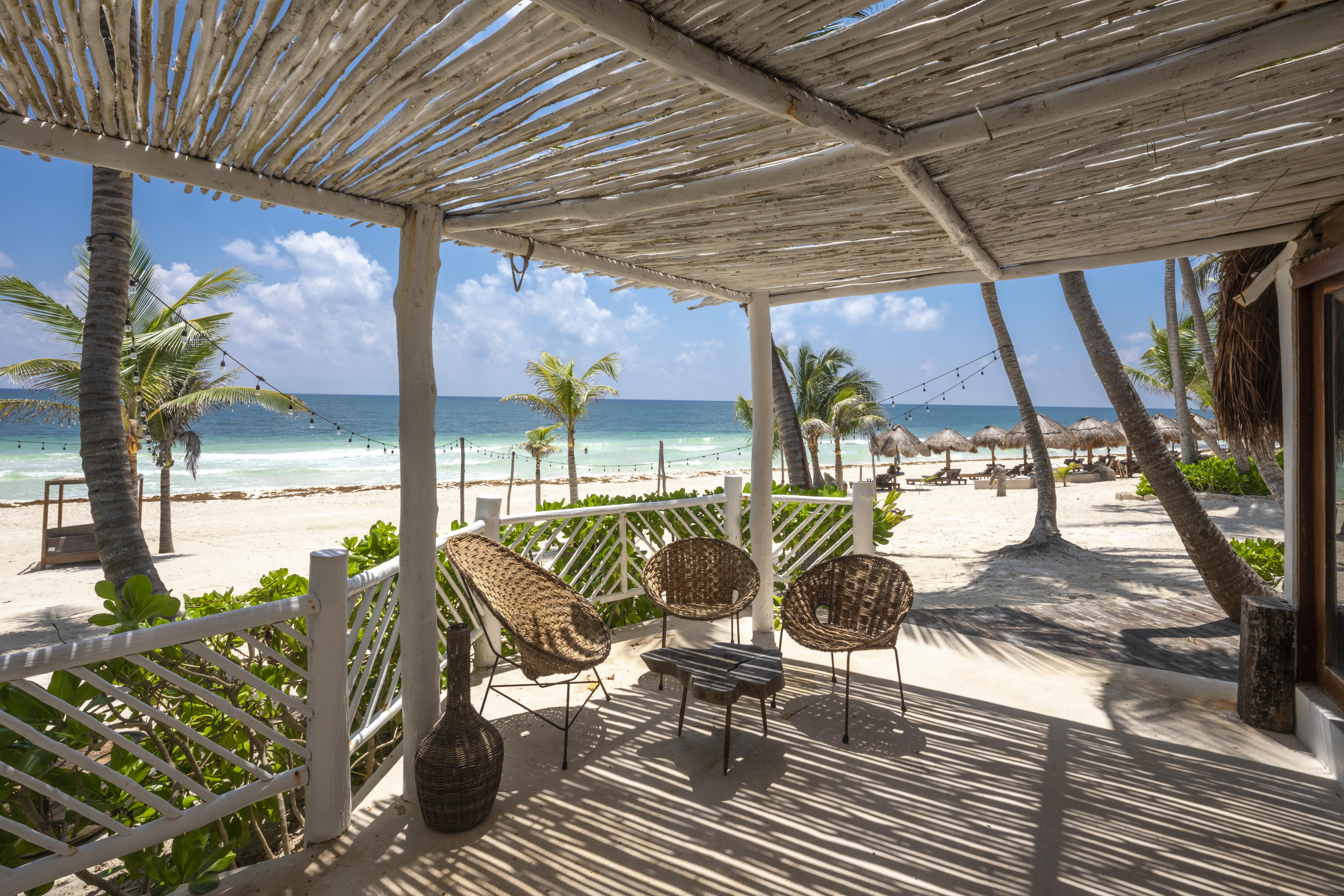 טולום Los Amigos Beach Hotel Boutique מראה חיצוני תמונה