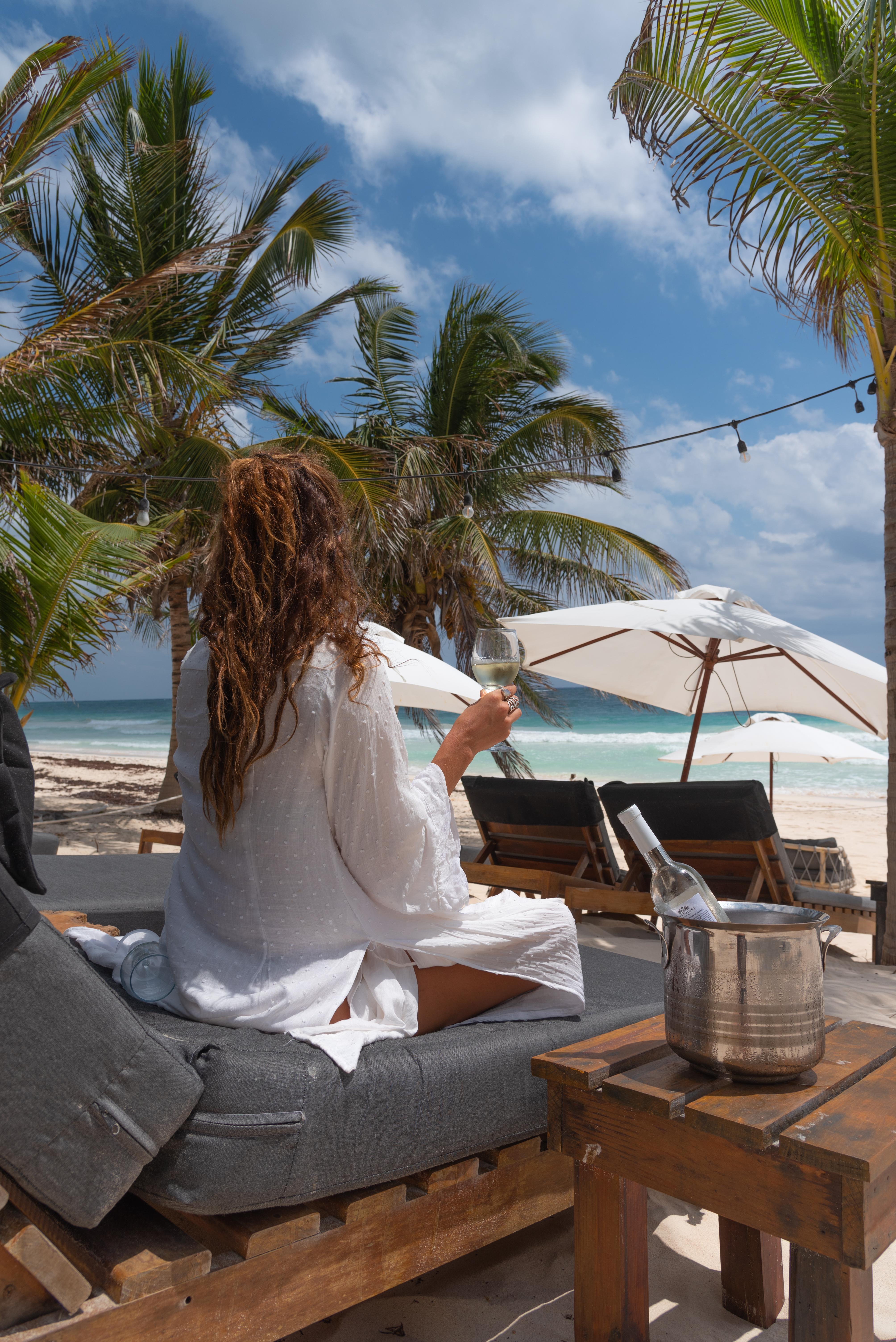 טולום Los Amigos Beach Hotel Boutique מראה חיצוני תמונה