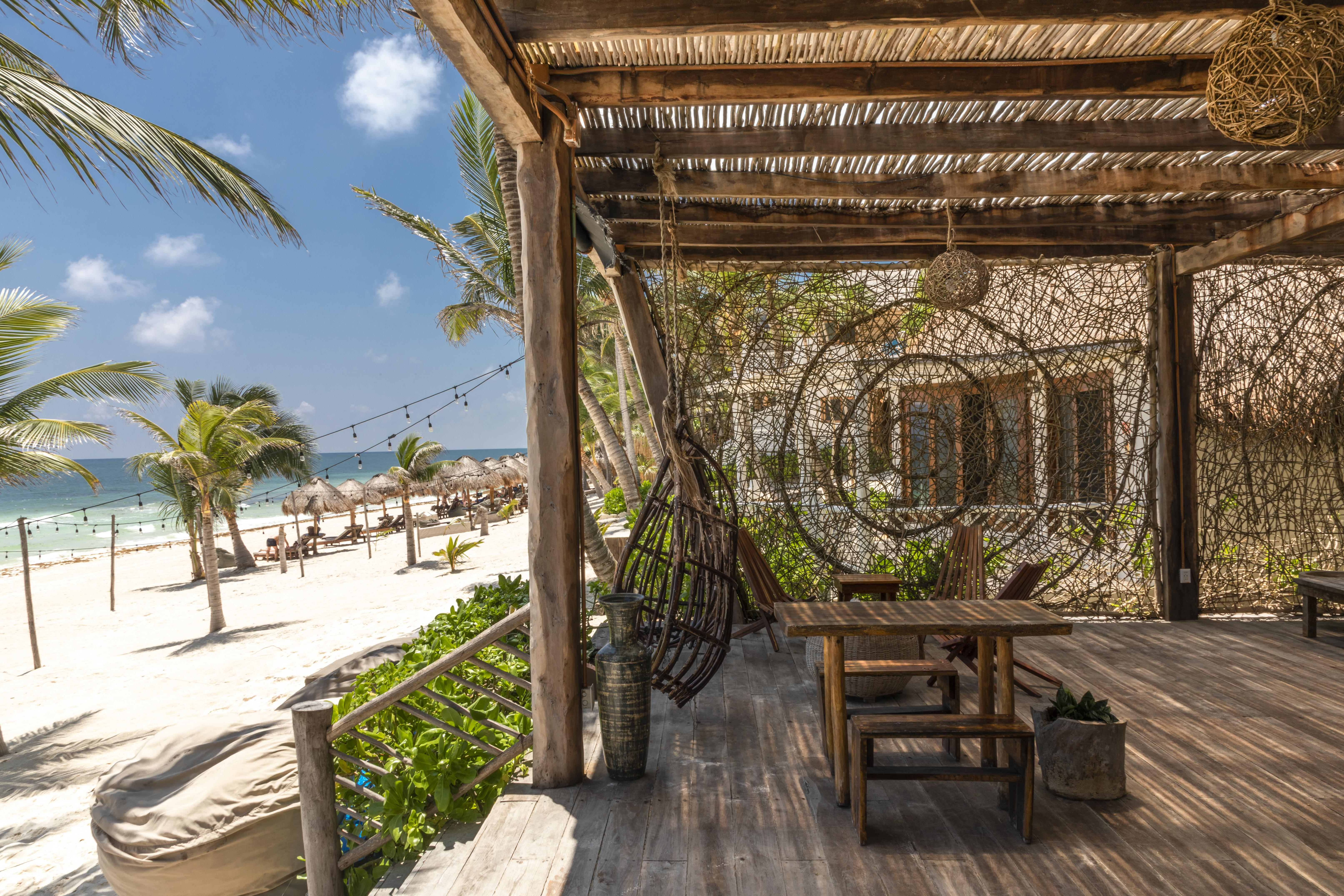 טולום Los Amigos Beach Hotel Boutique מראה חיצוני תמונה
