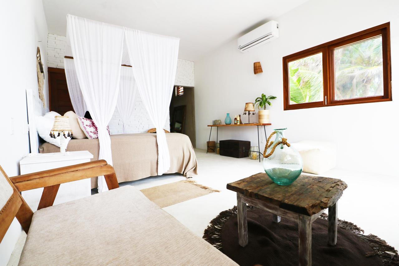 טולום Los Amigos Beach Hotel Boutique מראה חיצוני תמונה