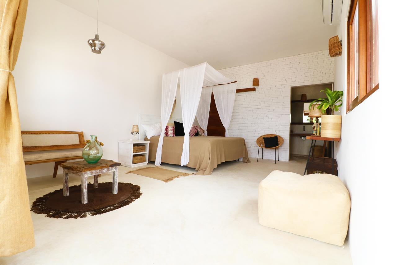 טולום Los Amigos Beach Hotel Boutique מראה חיצוני תמונה