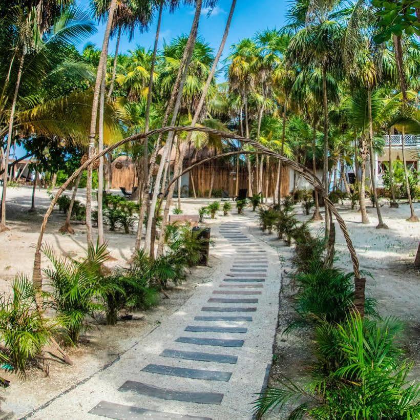 טולום Los Amigos Beach Hotel Boutique מראה חיצוני תמונה