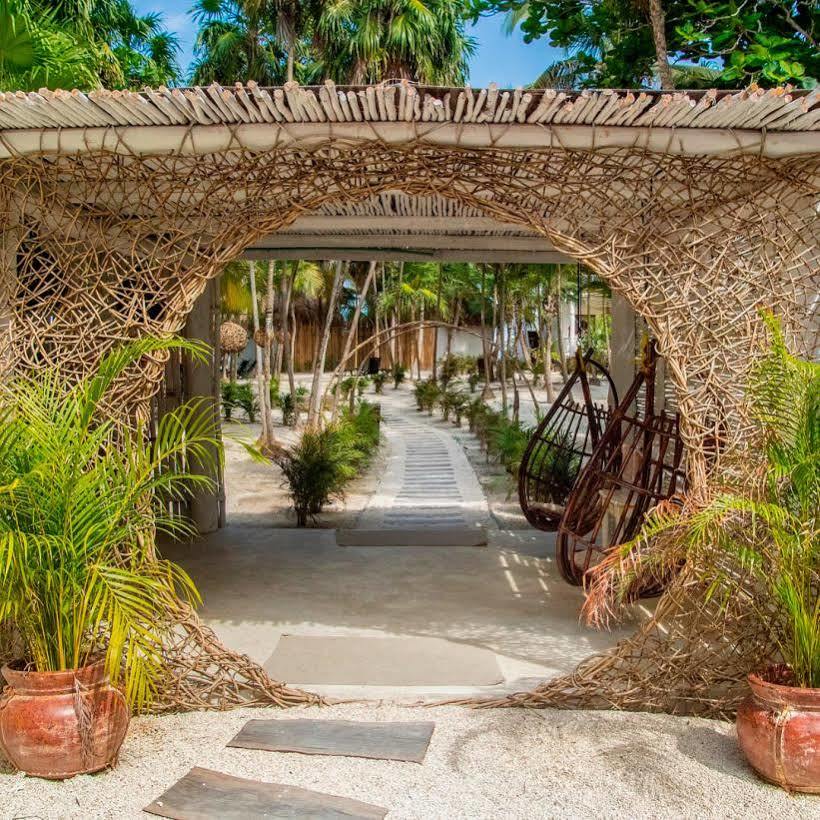 טולום Los Amigos Beach Hotel Boutique מראה חיצוני תמונה